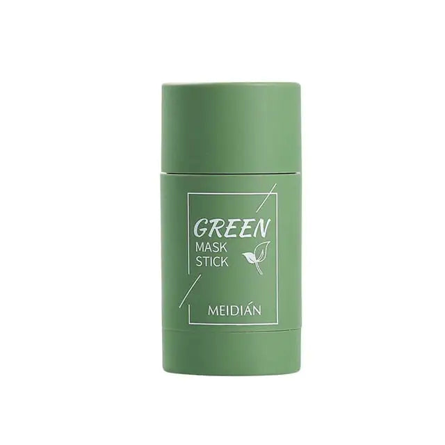 Chá verde Mascara de Limpeza, Limpeza da pele.