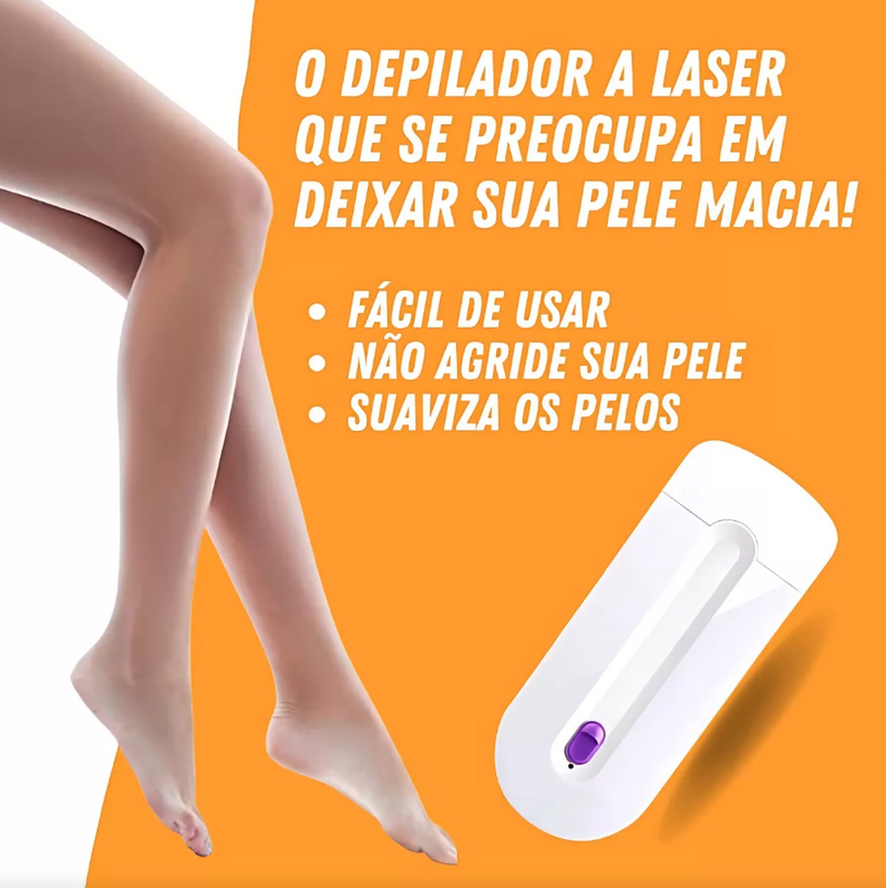 Depilador Removedor De Pelos Touch Sem Fio.