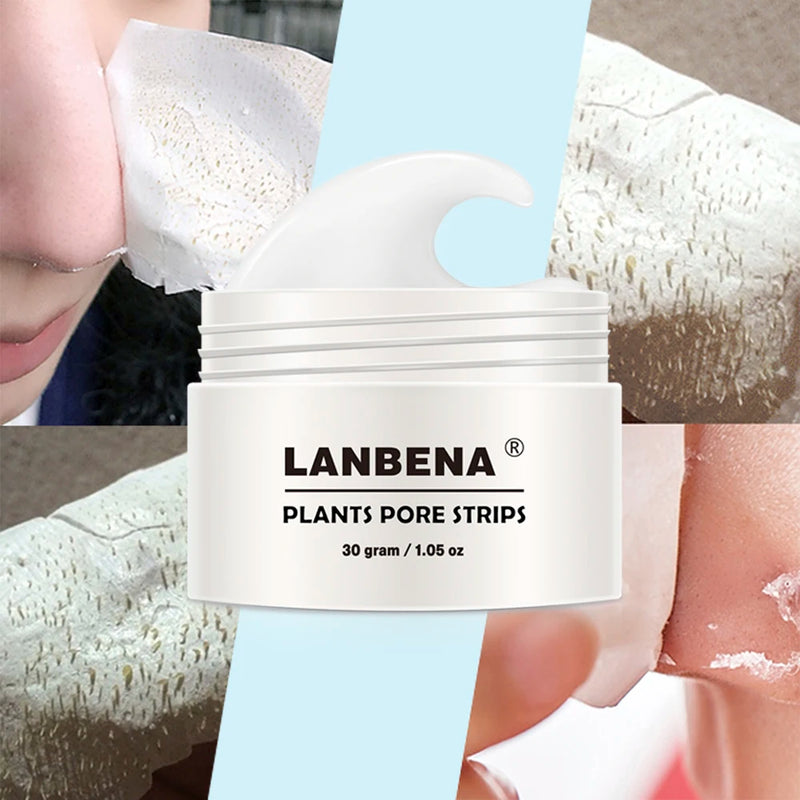 LANBÉNA-Removedor de cravos, máscara facial e limpeza facial.