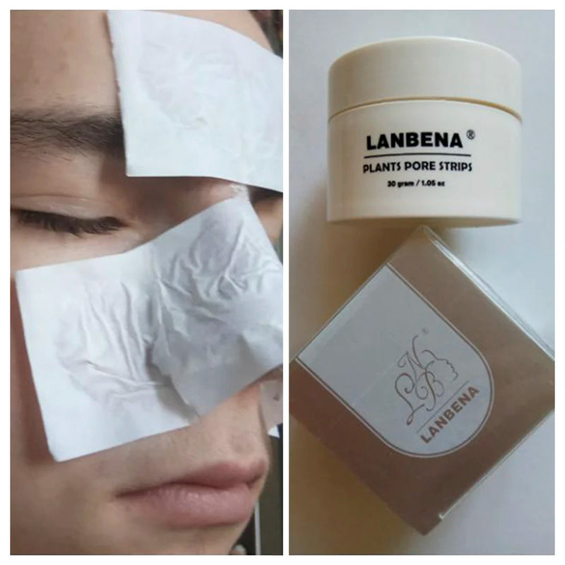 LANBÉNA-Removedor de cravos, máscara facial e limpeza facial.